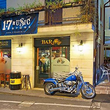 Albergo Della Posta Clusone Εξωτερικό φωτογραφία