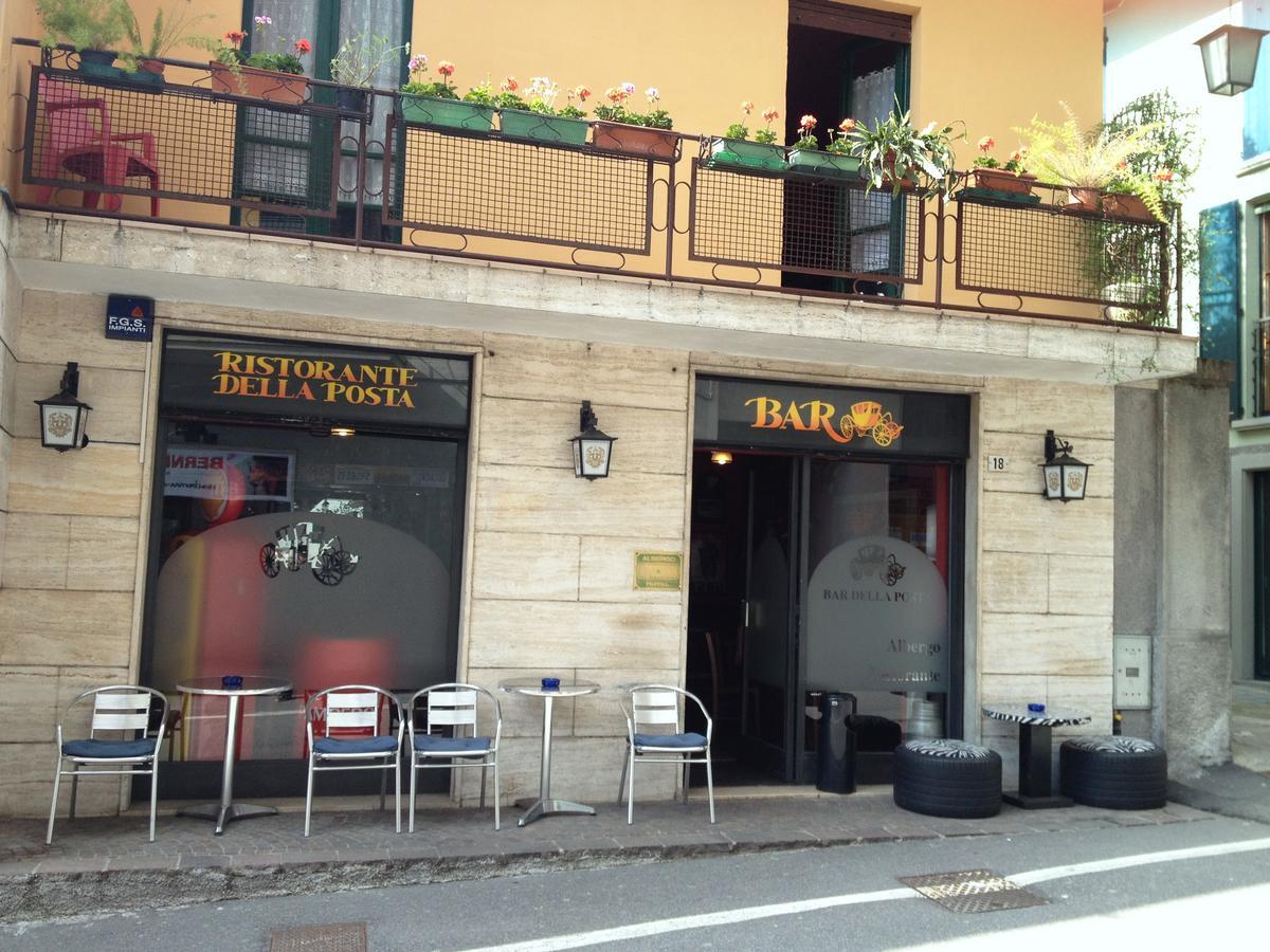 Albergo Della Posta Clusone Εξωτερικό φωτογραφία